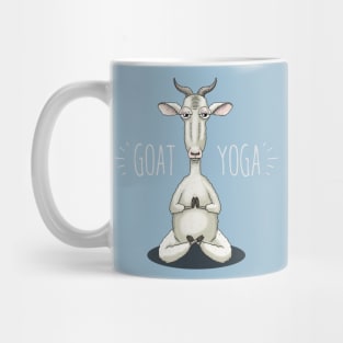 Goat Yoga Mug